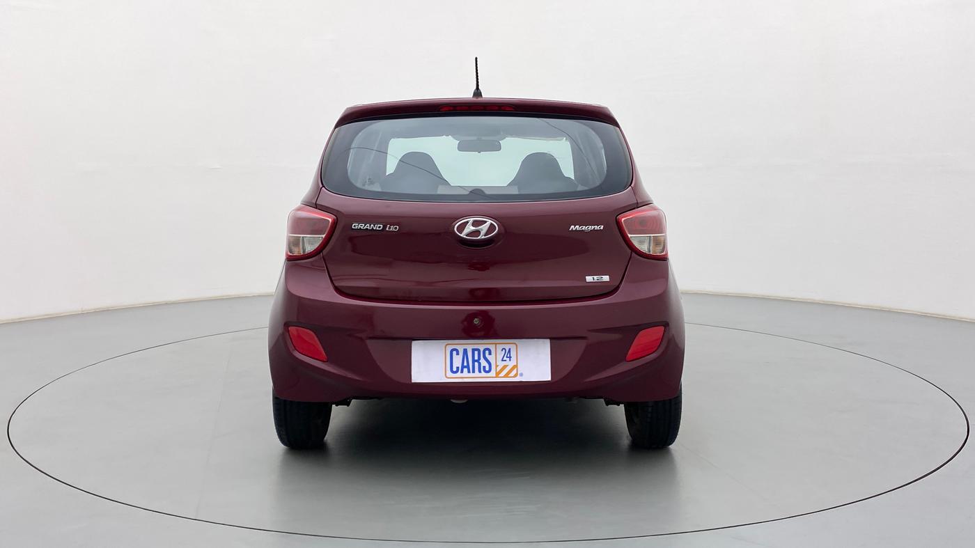 2014 Hyundai Grand i10 MAGNA 1.2 VTVT, Petrol, Manual, 32,139 km, Back/Rear