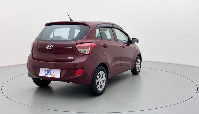 2014 Hyundai Grand i10 MAGNA 1.2 VTVT, Petrol, Manual, 32,139 km, Right Back Diagonal