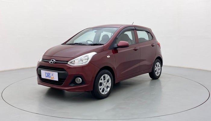 2014 Hyundai Grand i10 MAGNA 1.2 VTVT, Petrol, Manual, 32,139 km, Left Front Diagonal