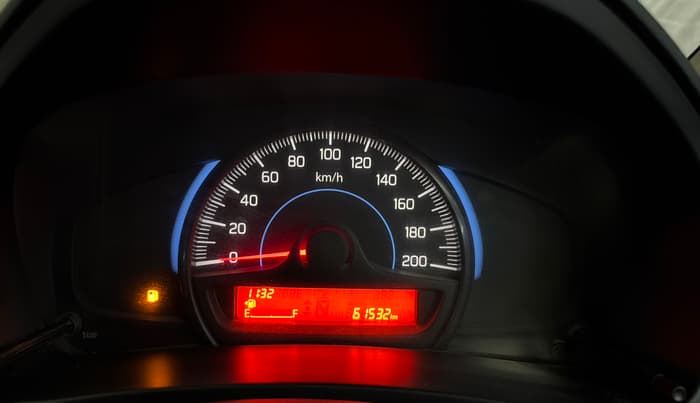 2021 Maruti Baleno SIGMA PETROL 1.2, Petrol, Manual, 61,522 km, Odometer Image