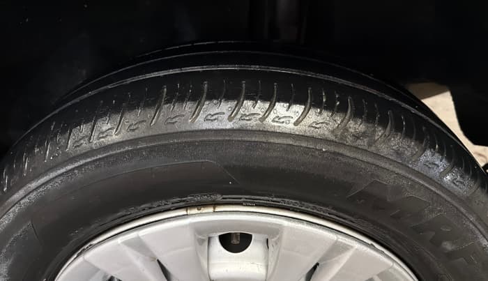 2021 Maruti Baleno SIGMA PETROL 1.2, Petrol, Manual, 61,522 km, Left Rear Tyre Tread