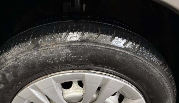 2021 Maruti Baleno SIGMA PETROL 1.2, Petrol, Manual, 61,522 km, Left Front Tyre Tread