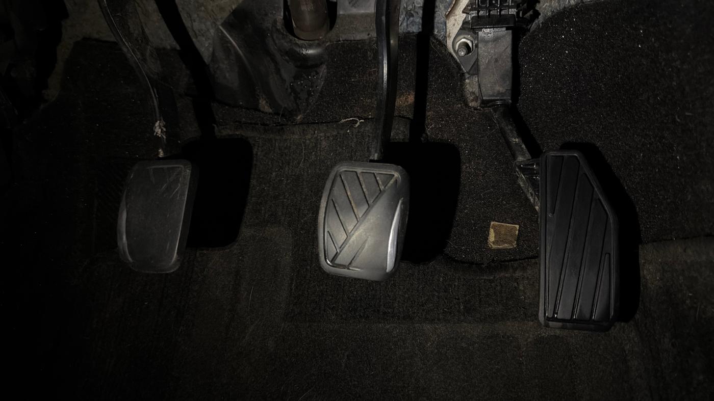 2021 Maruti Baleno SIGMA PETROL 1.2, Petrol, Manual, 61,522 km, Pedals