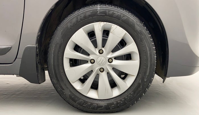 2017 Maruti Baleno DELTA 1.2 K12, Petrol, Manual, 24,917 km, Right Front Wheel