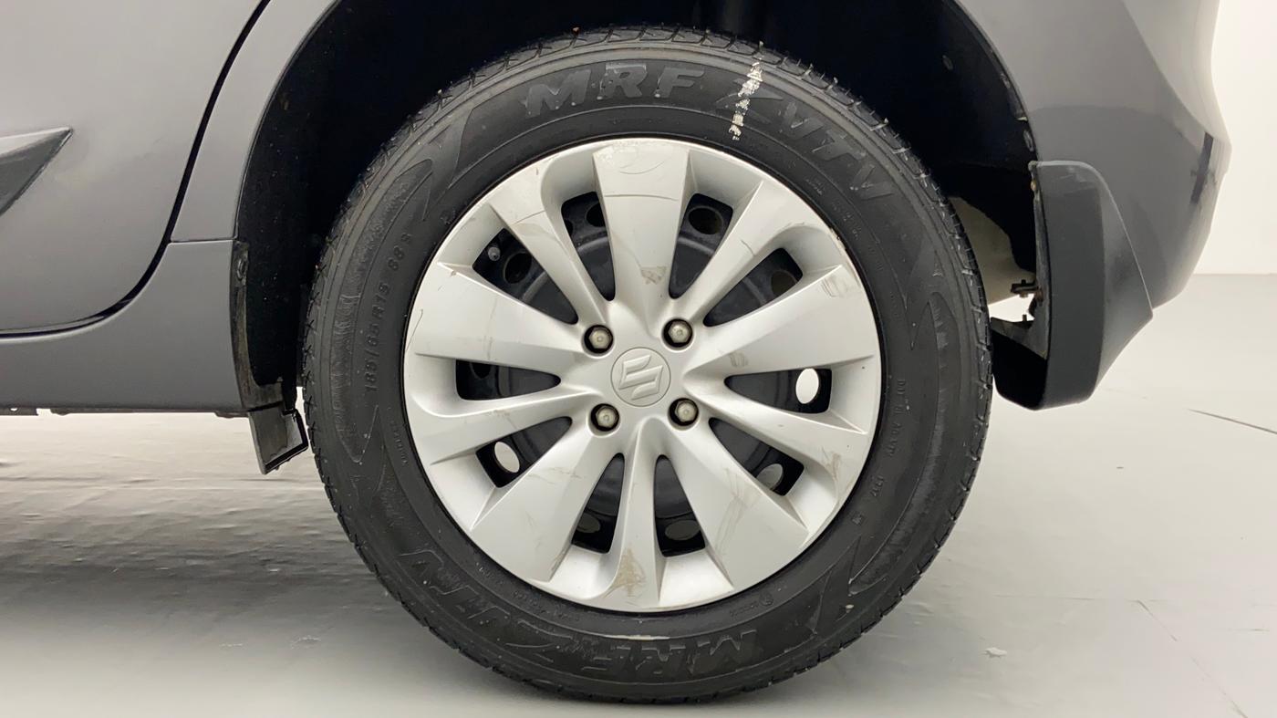2017 Maruti Baleno DELTA 1.2 K12, Petrol, Manual, 24,917 km, Left Rear Wheel