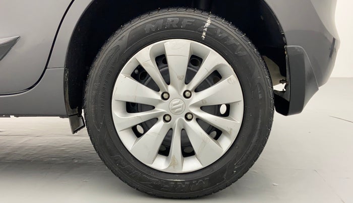 2017 Maruti Baleno DELTA 1.2 K12, Petrol, Manual, 24,917 km, Left Rear Wheel
