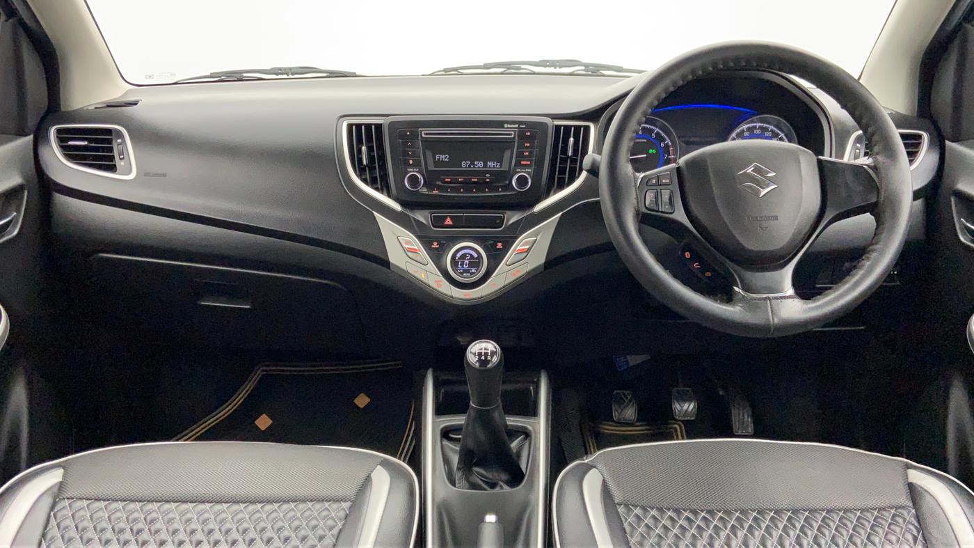 2017 Maruti Baleno DELTA 1.2 K12, Petrol, Manual, 24,917 km, Dashboard