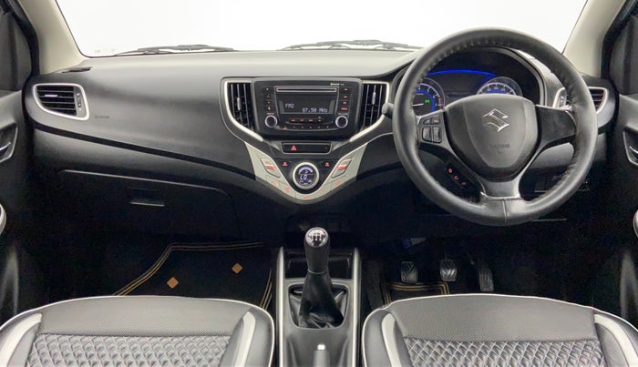 2017 Maruti Baleno DELTA 1.2 K12, Petrol, Manual, 24,917 km, Dashboard