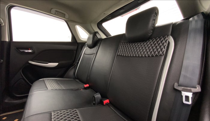 2017 Maruti Baleno DELTA 1.2 K12, Petrol, Manual, 24,917 km, Right Side Rear Door Cabin