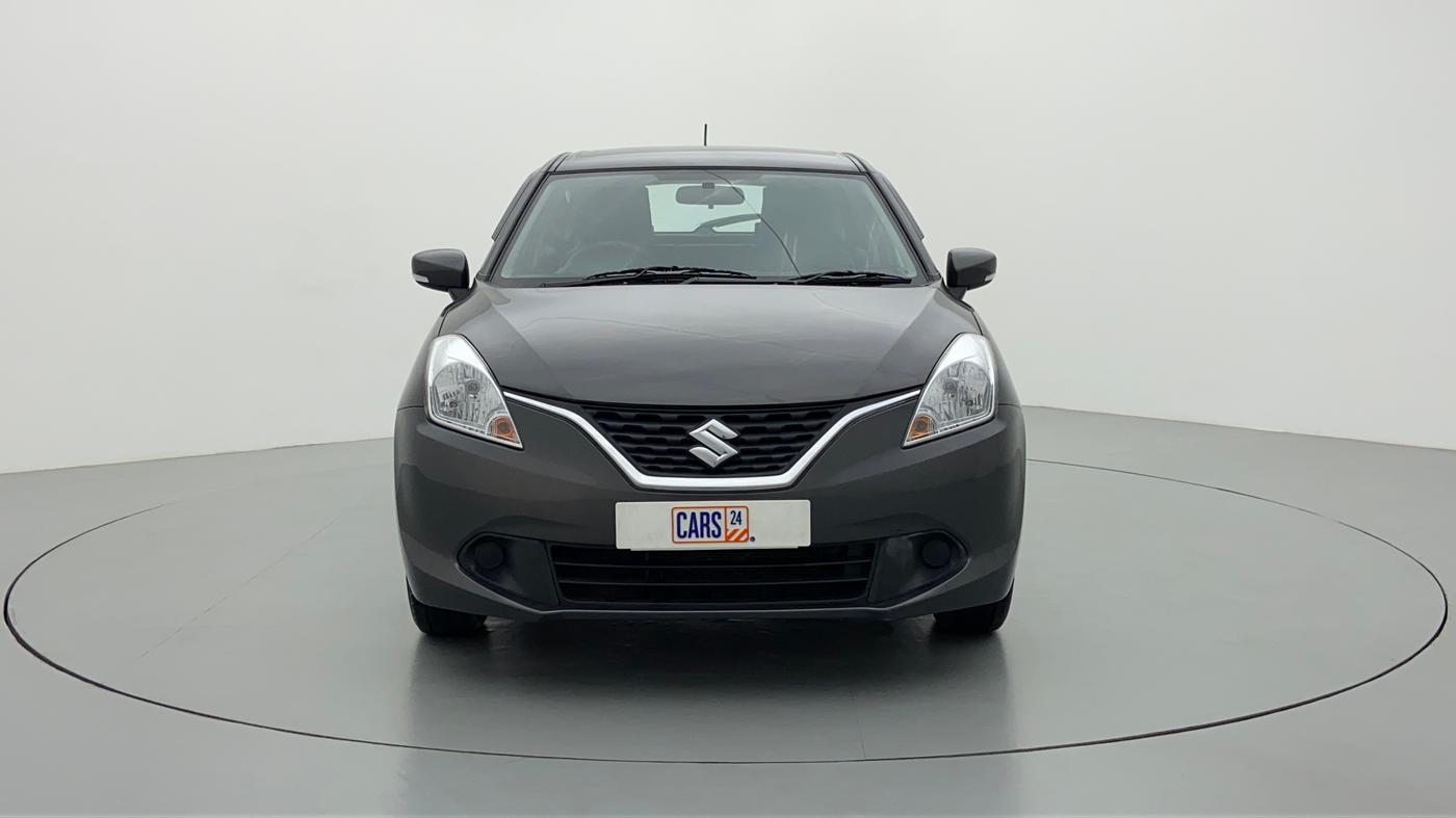 2017 Maruti Baleno DELTA 1.2 K12, Petrol, Manual, 24,917 km, Front