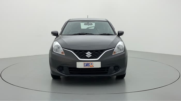 2017 Maruti Baleno DELTA 1.2 K12, Petrol, Manual, 24,917 km, Front
