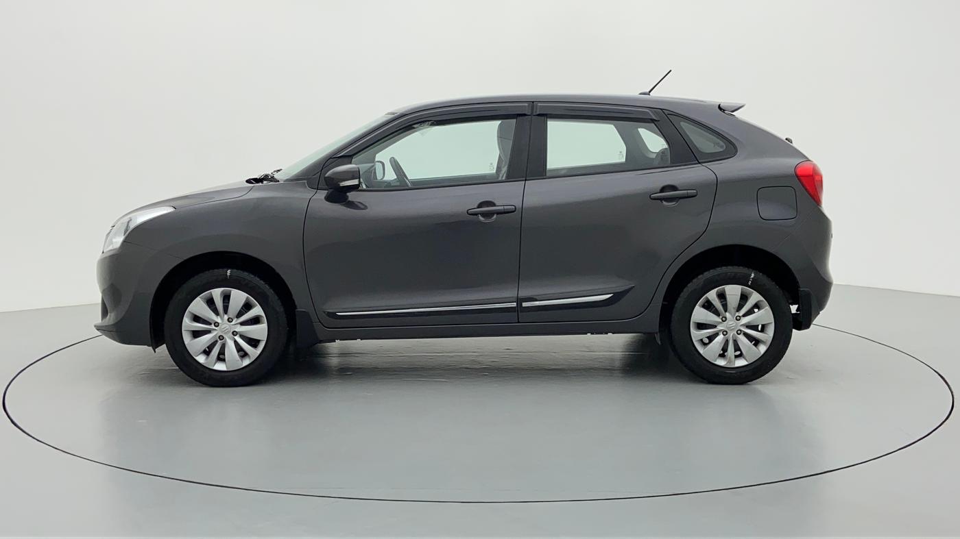 2017 Maruti Baleno DELTA 1.2 K12, Petrol, Manual, 24,917 km, Left Side