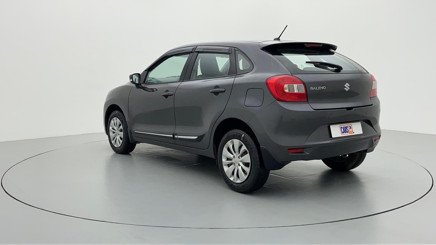 2017 Maruti Baleno DELTA 1.2 K12, Petrol, Manual, 24,917 km, Left Back Diagonal