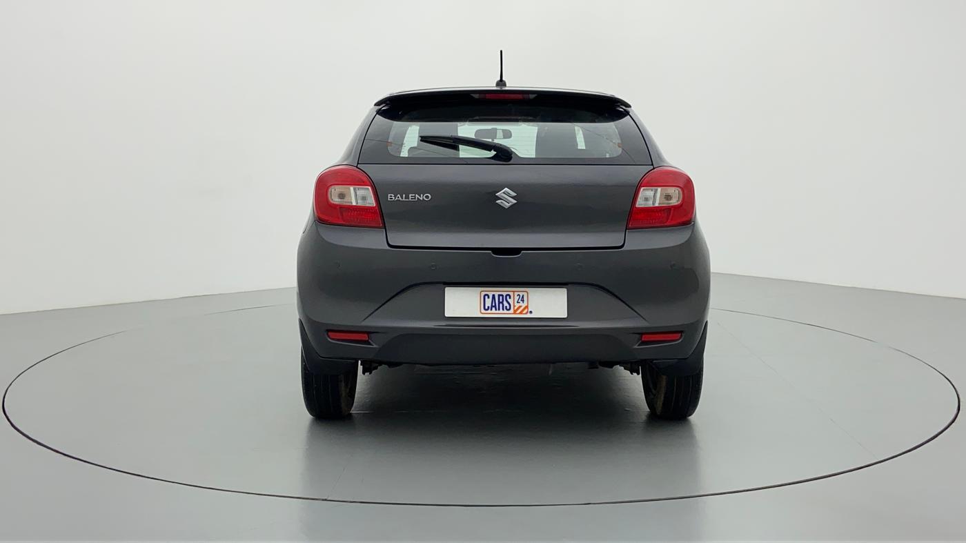 2017 Maruti Baleno DELTA 1.2 K12, Petrol, Manual, 24,917 km, Back/Rear