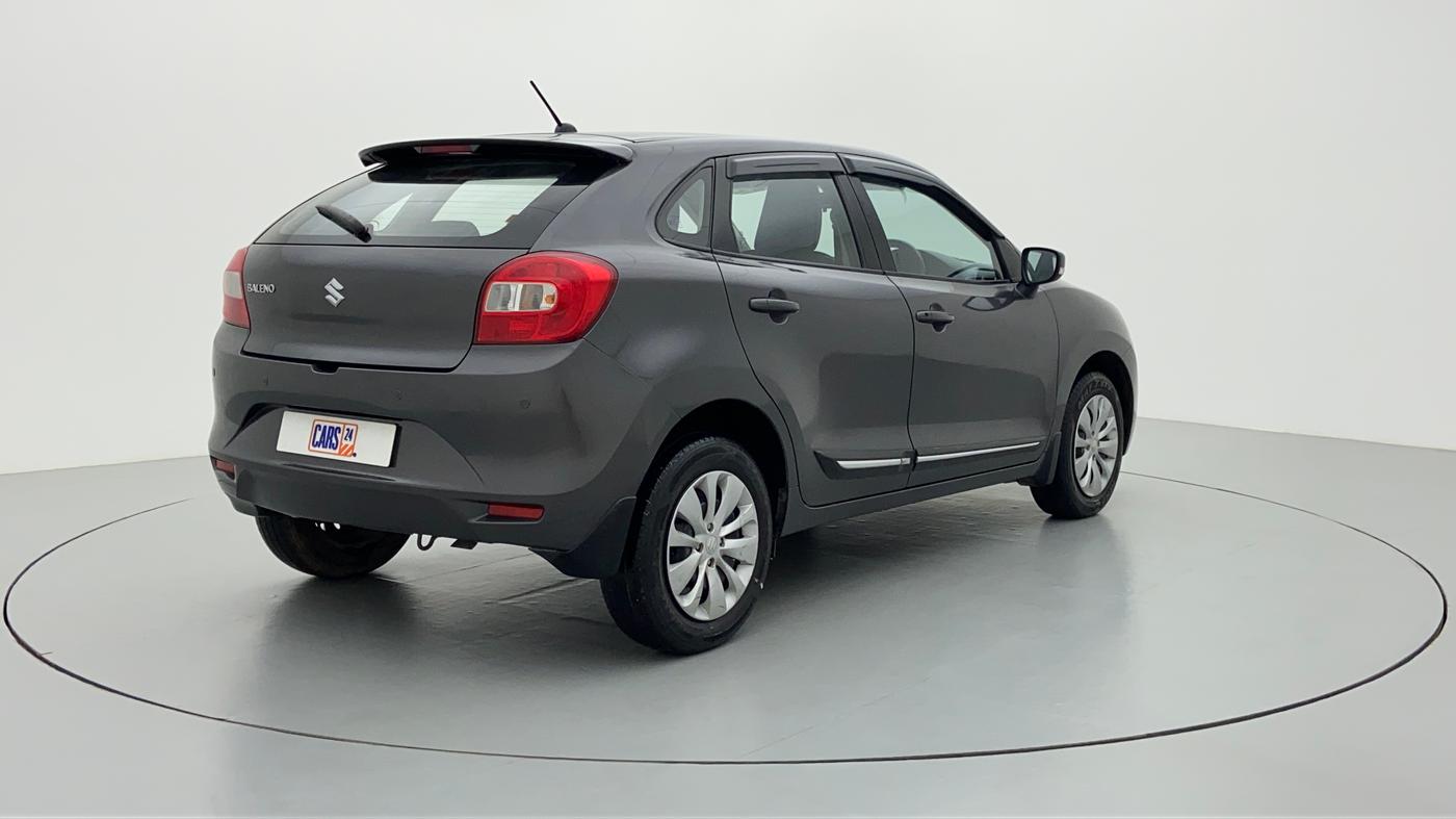 2017 Maruti Baleno DELTA 1.2 K12, Petrol, Manual, 24,917 km, Right Back Diagonal