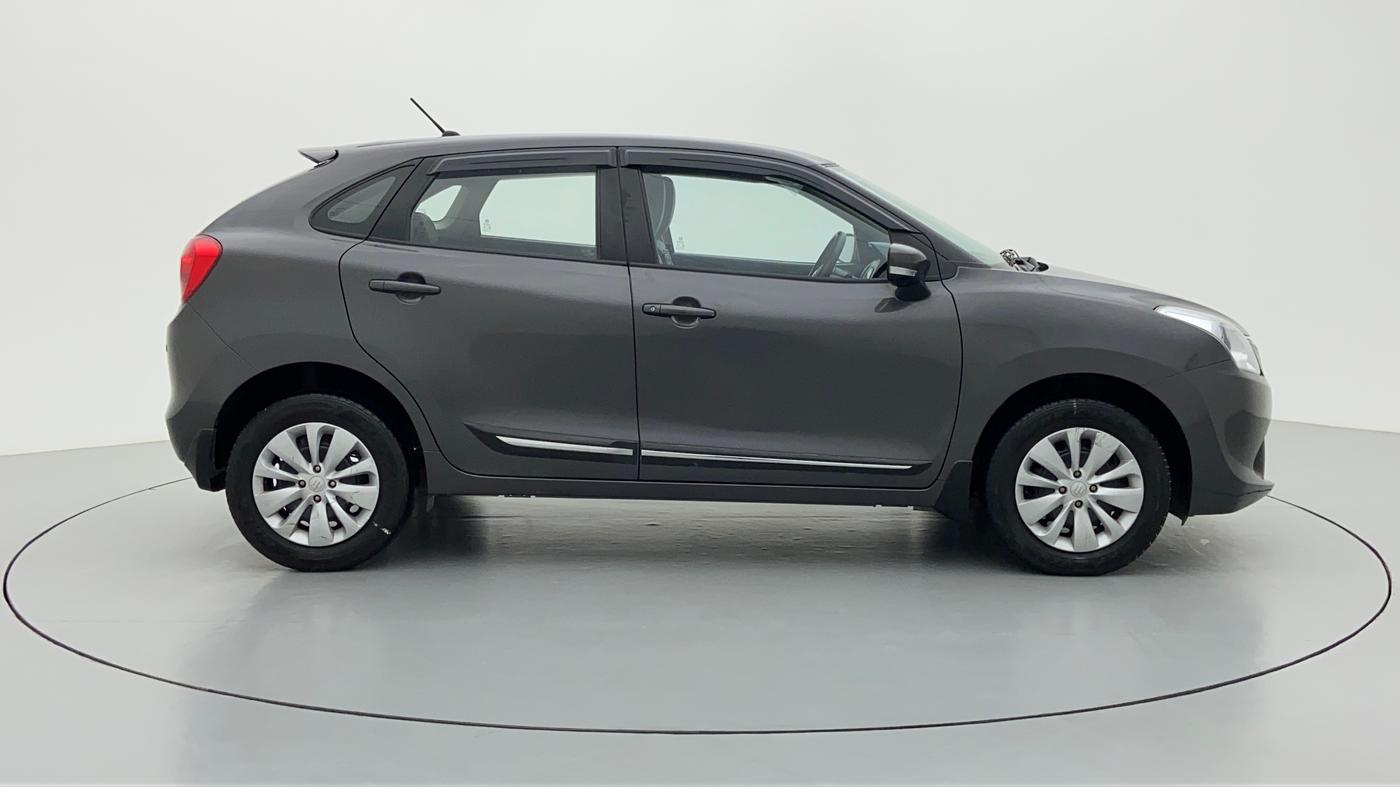 2017 Maruti Baleno DELTA 1.2 K12, Petrol, Manual, 24,917 km, Right Side View