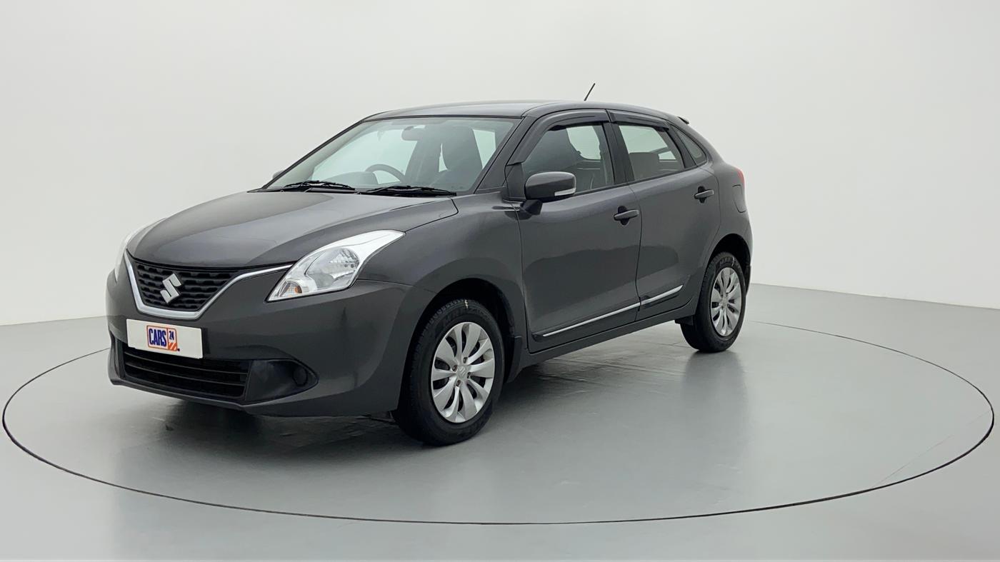 2017 Maruti Baleno DELTA 1.2 K12, Petrol, Manual, 24,917 km, Left Front Diagonal