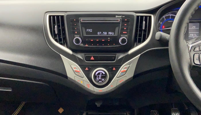 2017 Maruti Baleno DELTA 1.2 K12, Petrol, Manual, 24,917 km, Air Conditioner