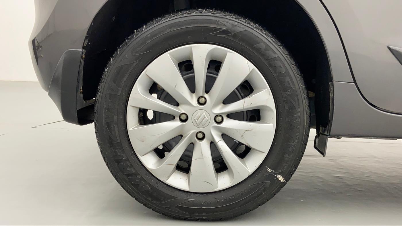 2017 Maruti Baleno DELTA 1.2 K12, Petrol, Manual, 24,917 km, Right Rear Wheel