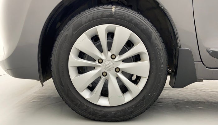 2017 Maruti Baleno DELTA 1.2 K12, Petrol, Manual, 24,917 km, Left Front Wheel