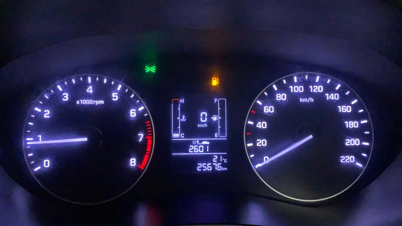 2016 Hyundai Elite i20 MAGNA 1.2, Petrol, Manual, 26,225 km, Odometer Image