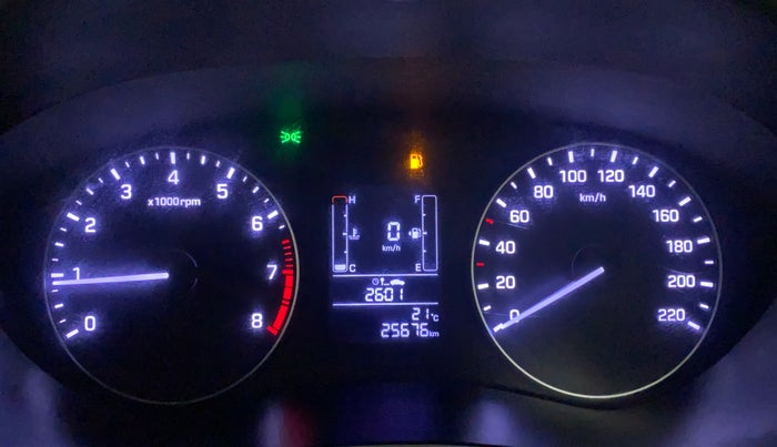 2016 Hyundai Elite i20 MAGNA 1.2, Petrol, Manual, 26,225 km, Odometer Image