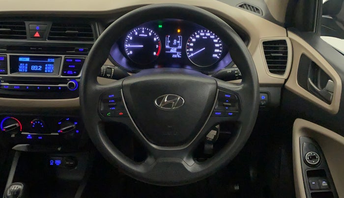 2016 Hyundai Elite i20 MAGNA 1.2, Petrol, Manual, 26,225 km, Steering Wheel Close Up