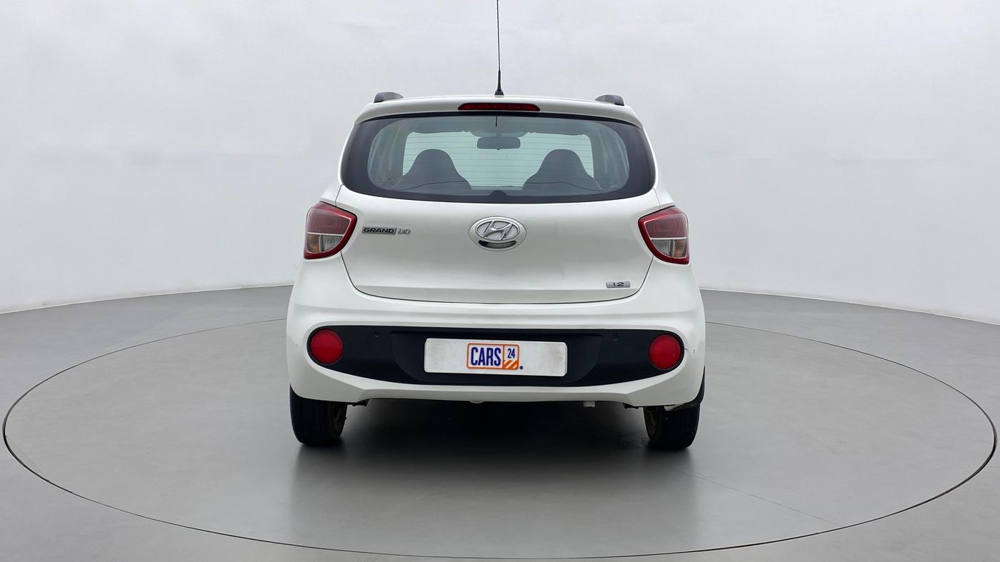 2017 Hyundai Grand i10 SPORTZ (O) 1.2 KAPPA VTVT, Petrol, Manual, 45,231 km, Back/Rear