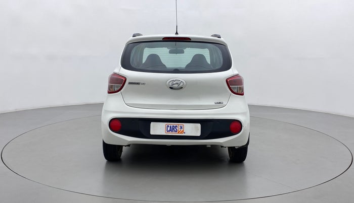 2017 Hyundai Grand i10 SPORTZ (O) 1.2 KAPPA VTVT, Petrol, Manual, 45,231 km, Back/Rear