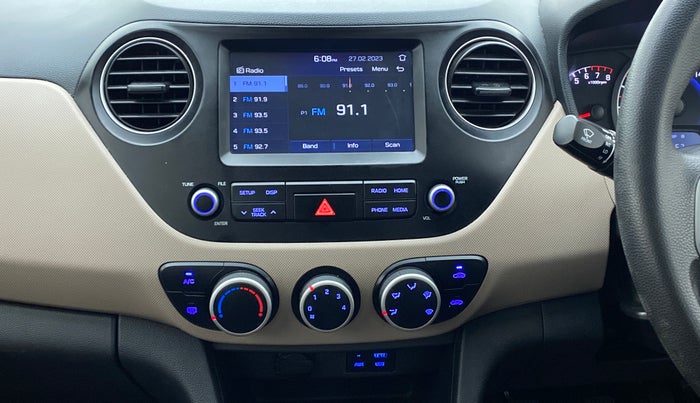 2017 Hyundai Grand i10 SPORTZ (O) 1.2 KAPPA VTVT, Petrol, Manual, 45,231 km, Air Conditioner