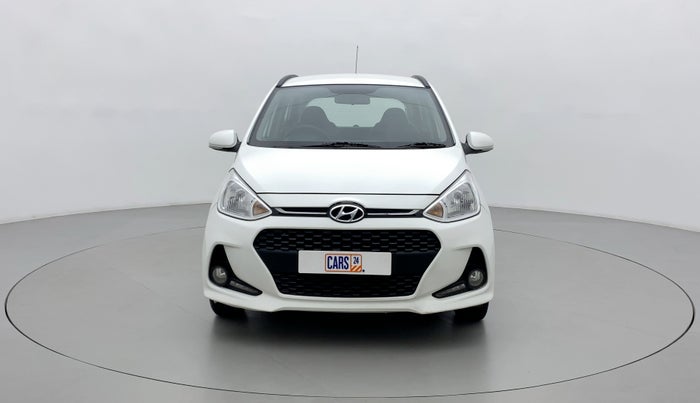 2017 Hyundai Grand i10 SPORTZ (O) 1.2 KAPPA VTVT, Petrol, Manual, 45,231 km, Front