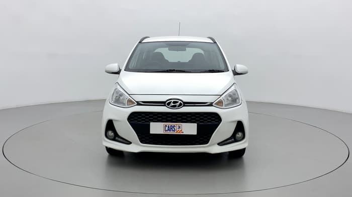 2017 Hyundai Grand i10 SPORTZ (O) 1.2 KAPPA VTVT, Petrol, Manual, 45,231 km, Front