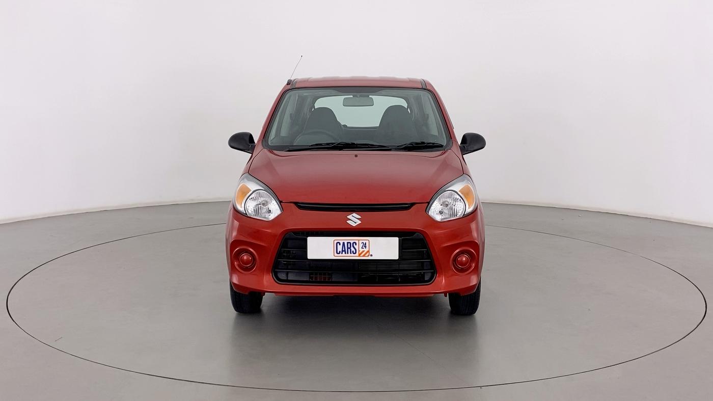 2017 Maruti Alto 800 VXI (O), Petrol, Manual, 11,950 km, Front