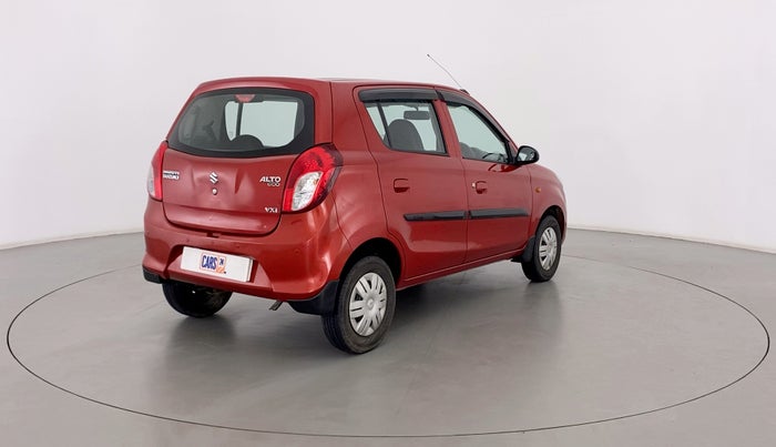 2017 Maruti Alto 800 VXI (O), Petrol, Manual, 11,950 km, Right Back Diagonal