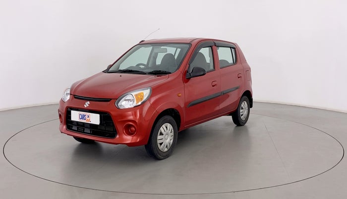 2017 Maruti Alto 800 VXI (O), Petrol, Manual, 11,950 km, Left Front Diagonal