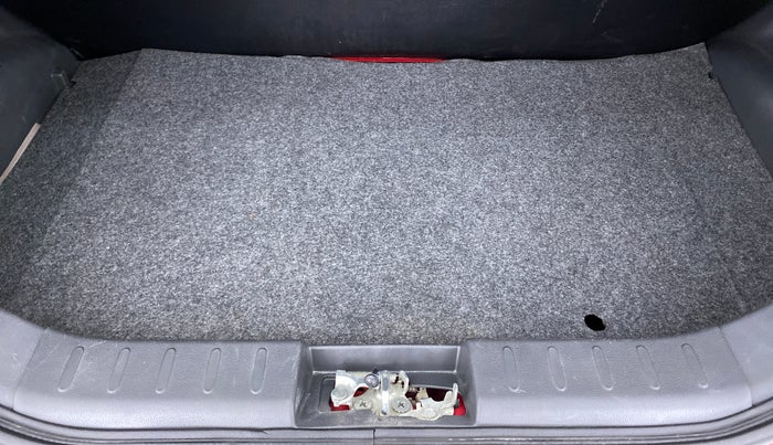 2017 Maruti Alto 800 VXI (O), Petrol, Manual, 11,950 km, Boot Inside