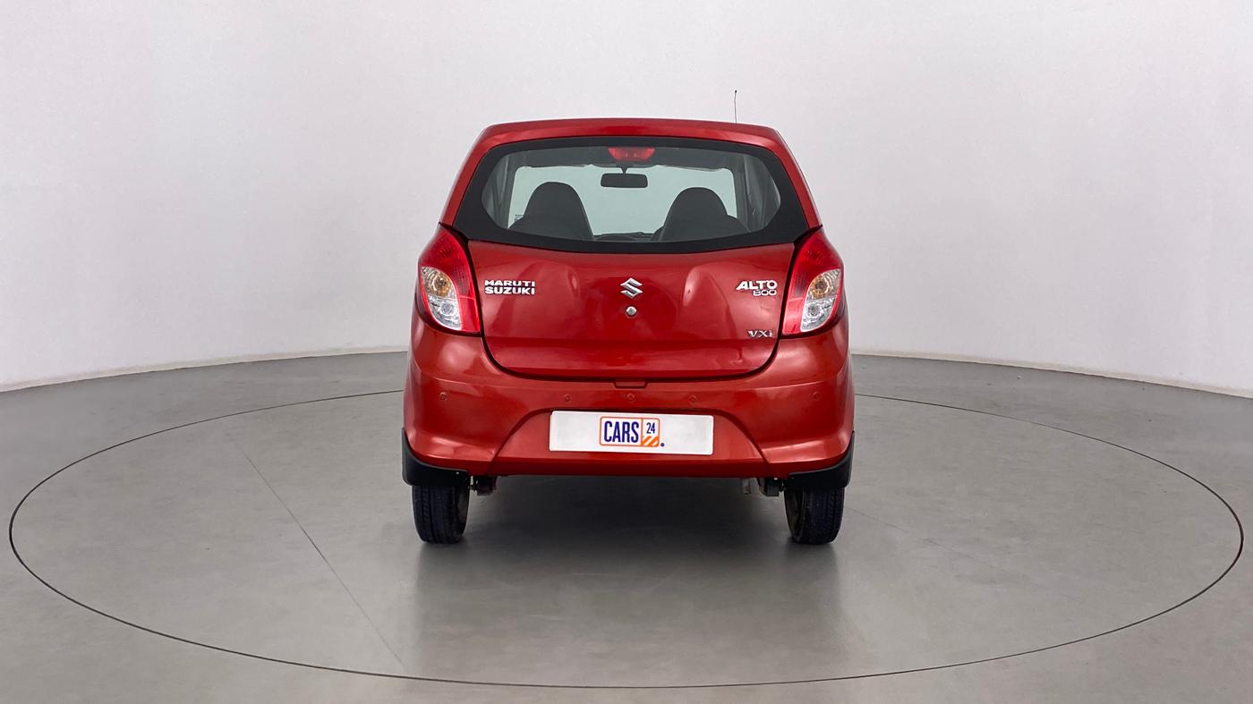 2017 Maruti Alto 800 VXI (O), Petrol, Manual, 11,950 km, Back/Rear