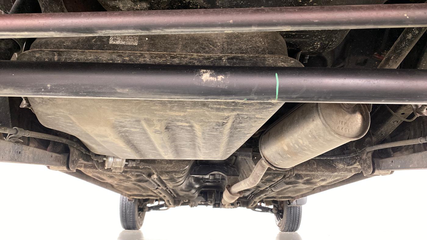 2017 Maruti Alto 800 VXI (O), Petrol, Manual, 11,950 km, Rear Underbody