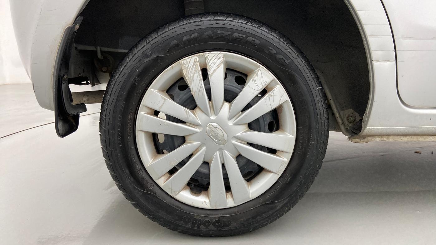 2015 Datsun Go T, Petrol, Manual, 31,844 km, Right Rear Wheel