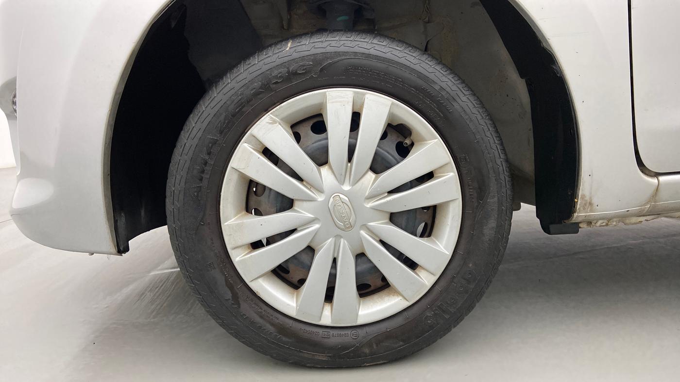 2015 Datsun Go T, Petrol, Manual, 31,844 km, Left Front Wheel