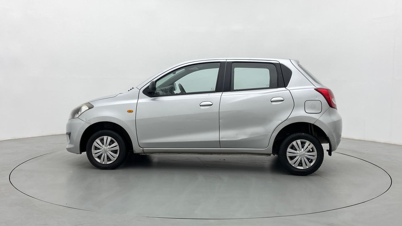 2015 Datsun Go T, Petrol, Manual, 31,844 km, Left Side