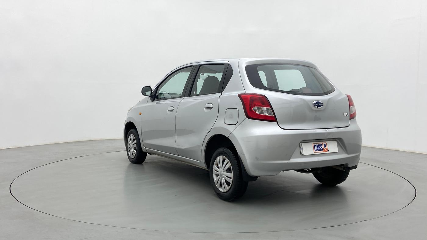 2015 Datsun Go T, Petrol, Manual, 31,844 km, Left Back Diagonal
