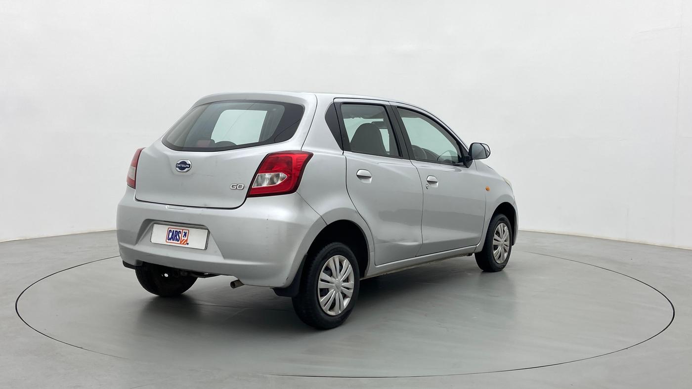 2015 Datsun Go T, Petrol, Manual, 31,844 km, Right Back Diagonal