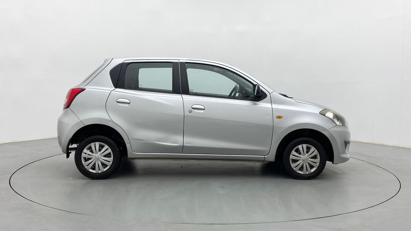 2015 Datsun Go T, Petrol, Manual, 31,844 km, Right Side View