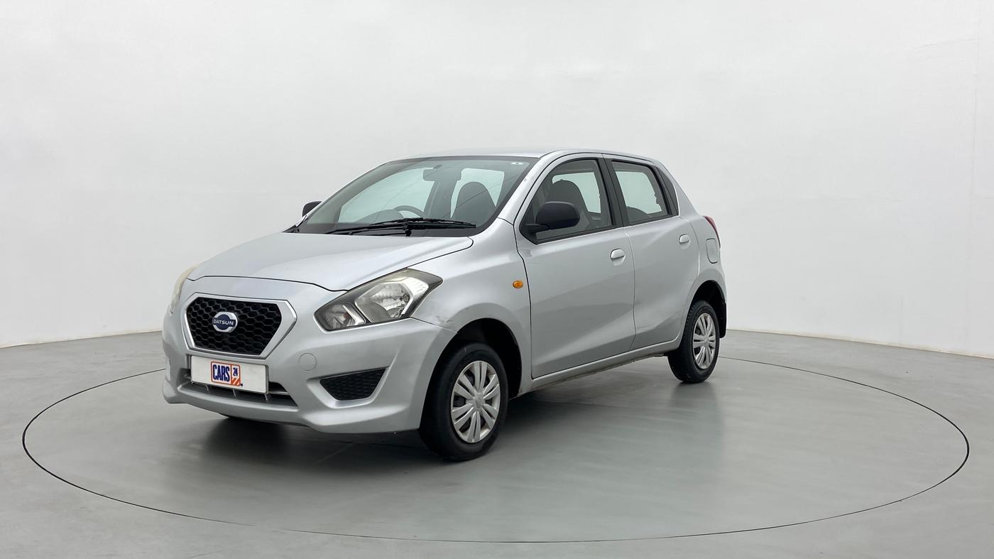 2015 Datsun Go T, Petrol, Manual, 31,844 km, Left Front Diagonal