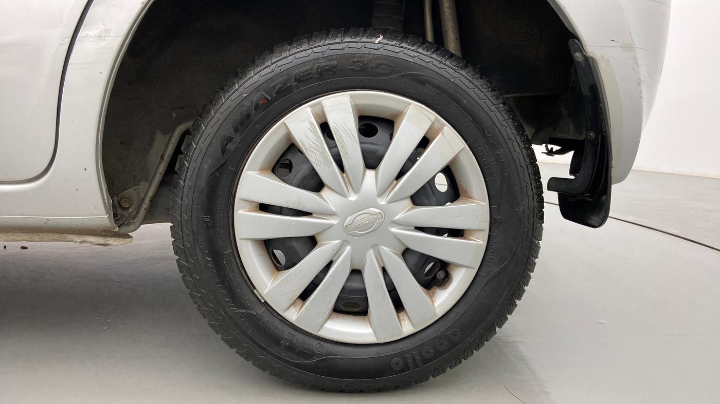 2015 Datsun Go T, Petrol, Manual, 31,844 km, Left Rear Wheel