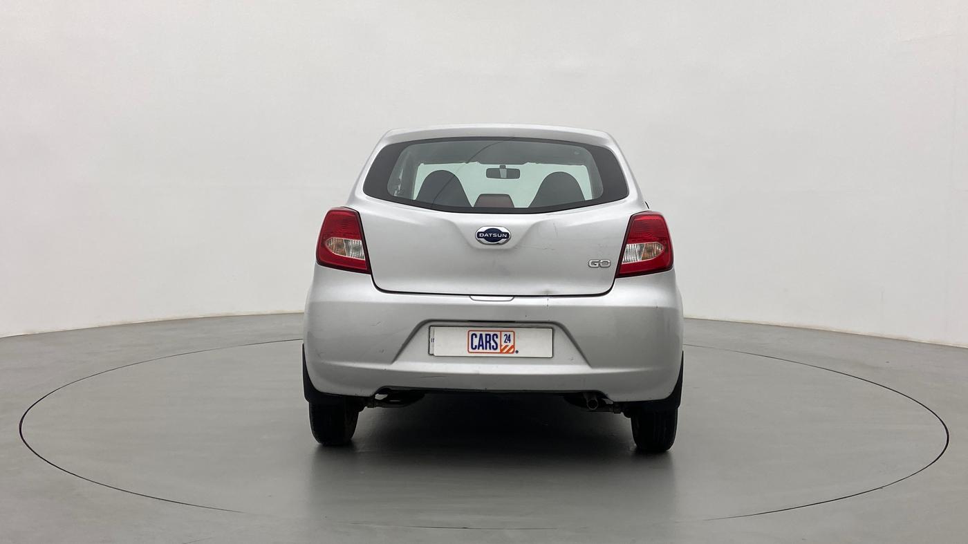 2015 Datsun Go T, Petrol, Manual, 31,844 km, Back/Rear