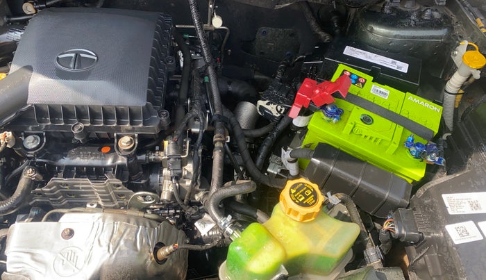 2022 Tata NEXON XM SUNROOF PETROL, Petrol, Manual, 72,463 km, Engine View - Left