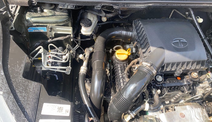 2022 Tata NEXON XM SUNROOF PETROL, Petrol, Manual, 72,463 km, Engine View - Right