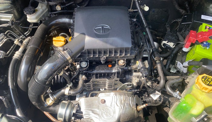 2022 Tata NEXON XM SUNROOF PETROL, Petrol, Manual, 72,463 km, Engine View
